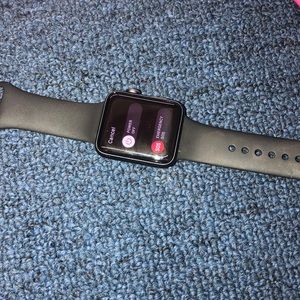 Apple Watch Series 1 with charger